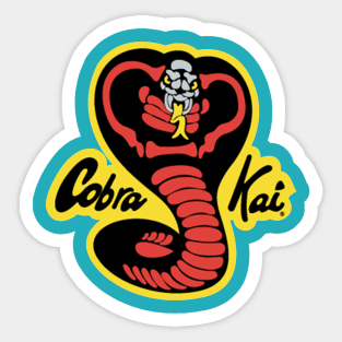 Cobra Kai Sticker